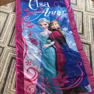 Elsa & Anna sleeping bag